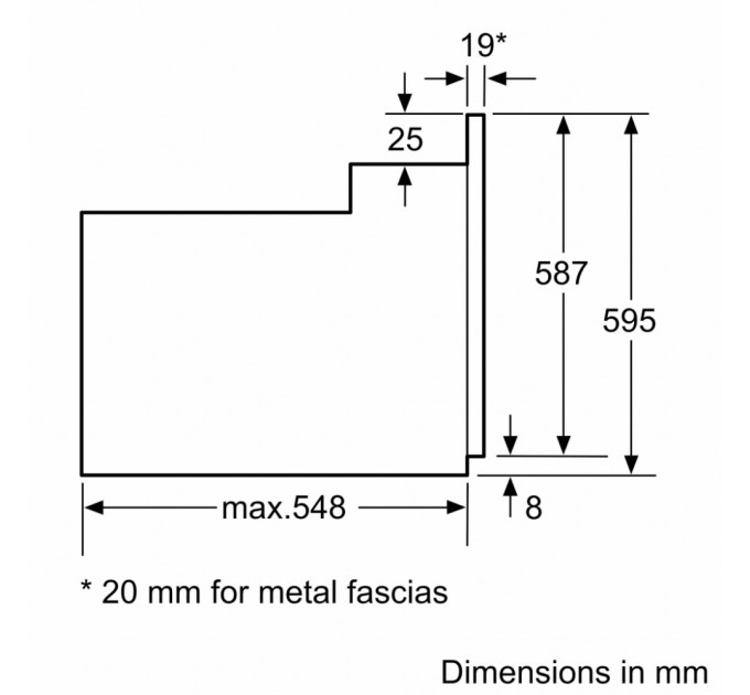 Духова шафа Bosch HBJ517SG0R