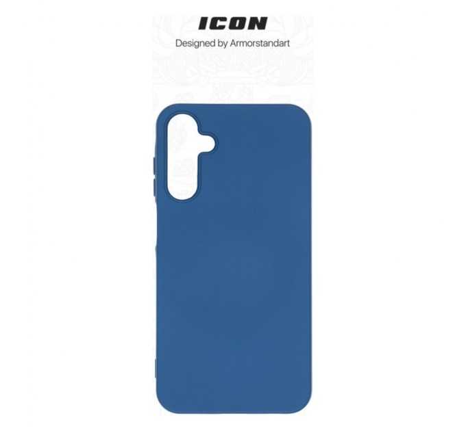 Чохол до мобільного телефона Armorstandart ICON Case Samsung A15 5G (A156) Dark Blue (ARM72485)