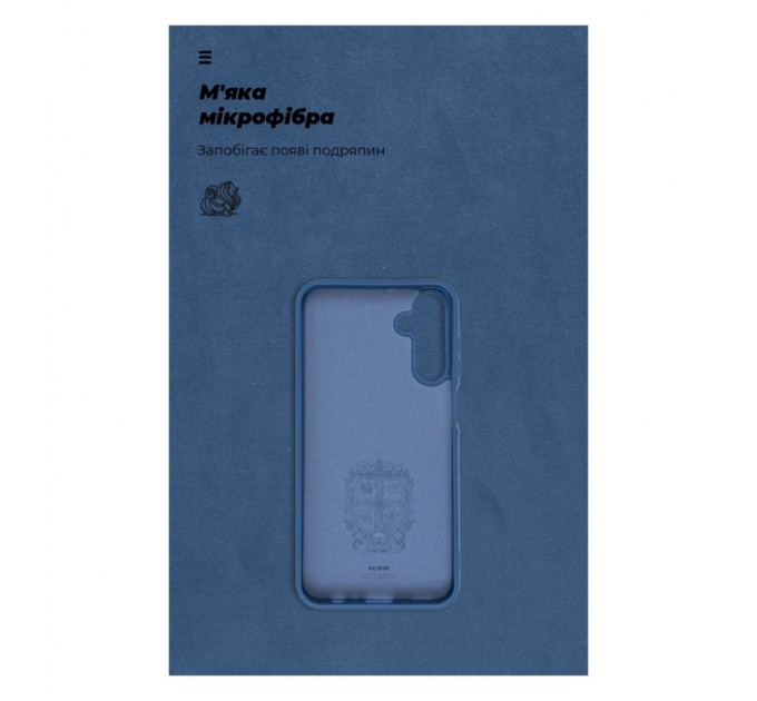 Чохол до мобільного телефона Armorstandart ICON Case Samsung A15 5G (A156) Dark Blue (ARM72485)