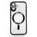 Чохол до мобільного телефона BeCover TPU Chrome Case (MagSafe) для Apple iPhone 16 Plus Black (712075)