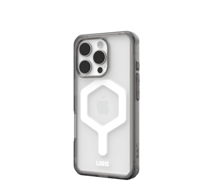 Чохол до мобільного телефона UAG iPhone 16 Pro Plyo Magsafe Ice/White (114480114341)