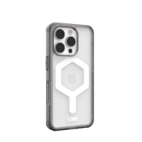 Чохол до мобільного телефона UAG iPhone 16 Pro Plyo Magsafe Ice/White (114480114341)