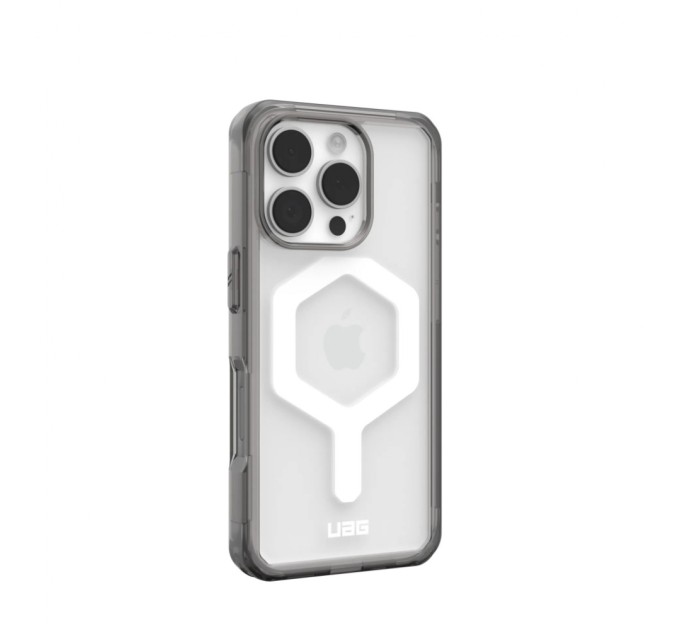 Чохол до мобільного телефона UAG iPhone 16 Pro Plyo Magsafe Ice/White (114480114341)