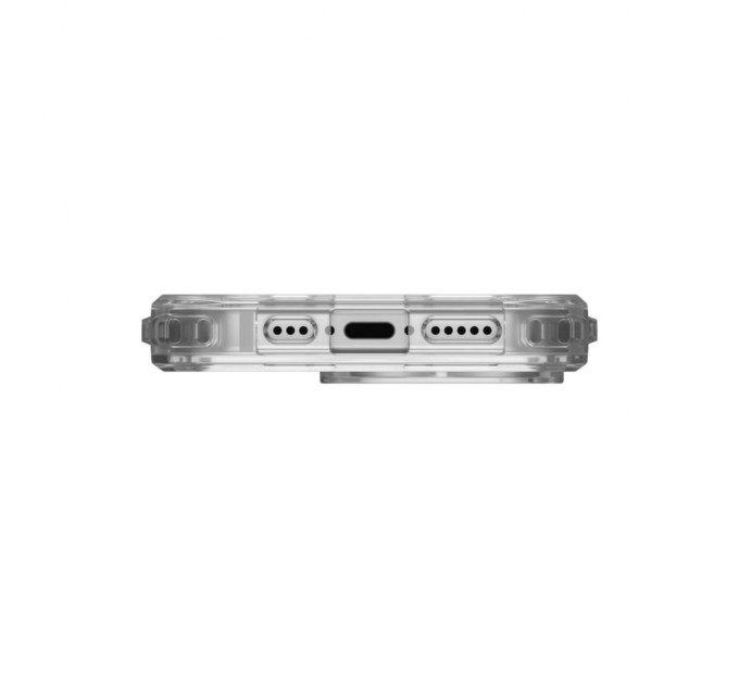 Чохол до мобільного телефона UAG iPhone 16 Pro Plyo Magsafe Ice/White (114480114341)