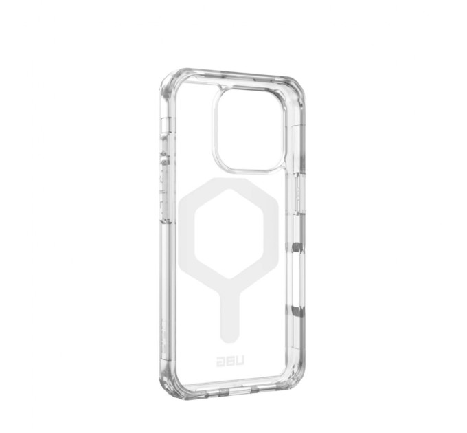 Чохол до мобільного телефона UAG iPhone 16 Pro Plyo Magsafe Ice/White (114480114341)