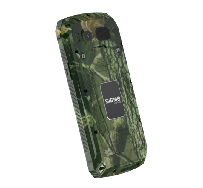 Мобільний телефон Sigma X-treme PR68 Type-C Khaki (4827798122426)