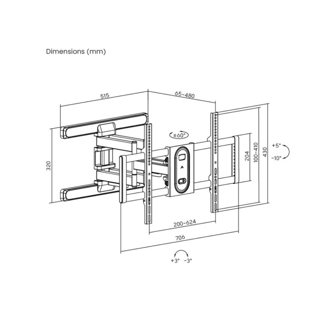 Кронштейн HiSmart HS083960