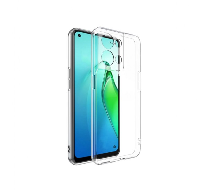 Чохол до мобільного телефона BeCover Oppo Reno8 Transparancy (709300)