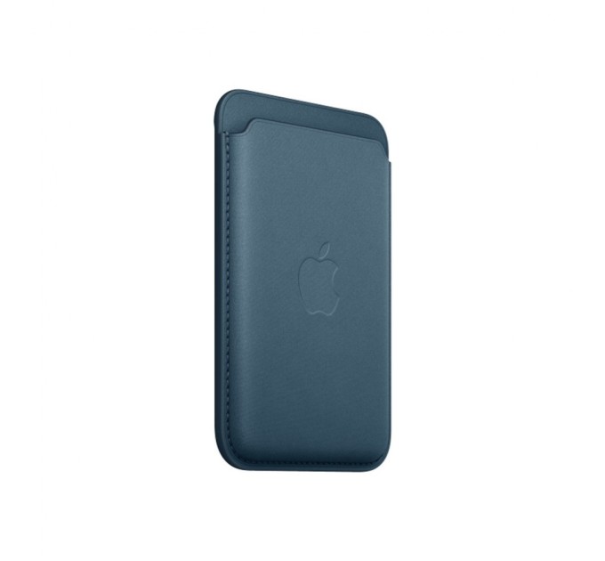 Чохол до мобільного телефона Apple iPhone FineWoven Wallet with MagSafe Pacific Blue (MT263ZM/A)