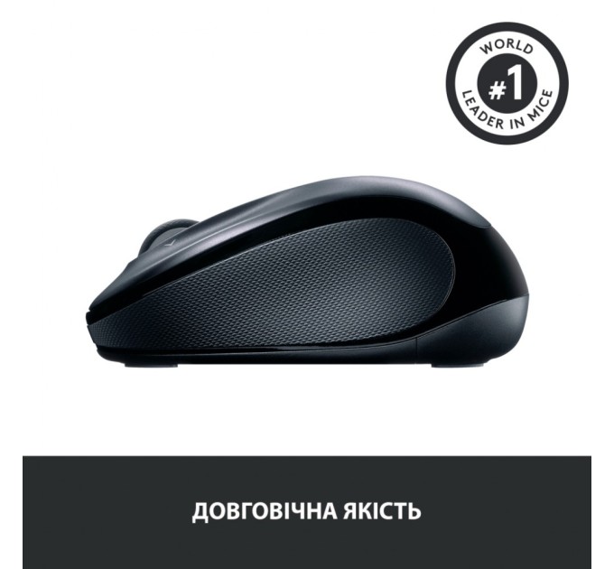 Мишка Logitech M325s Wireless Dark Silver (910-006812)