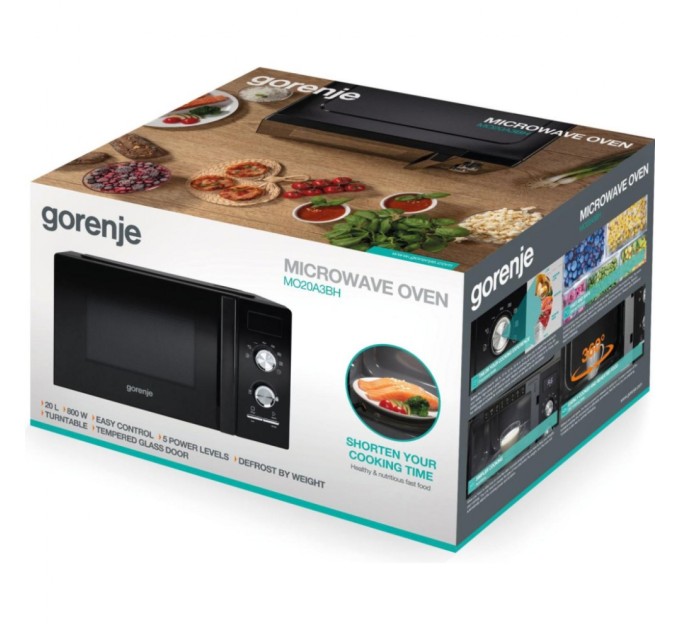 Мікрохвильова піч Gorenje MO20A3BH