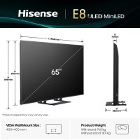 Телевізор Hisense 65E8Q