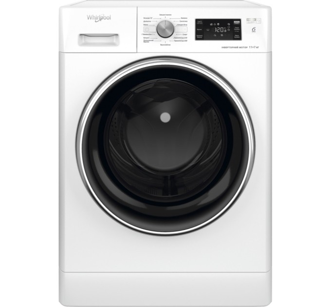Пральна машина Whirlpool FFWDB1176258BCVUA