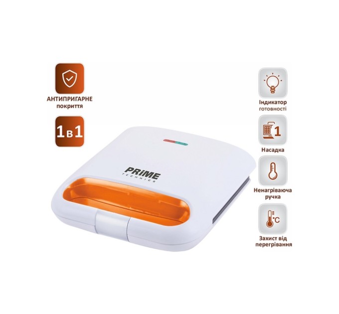 Сендвічниця PRIME Technics PMM 107 W