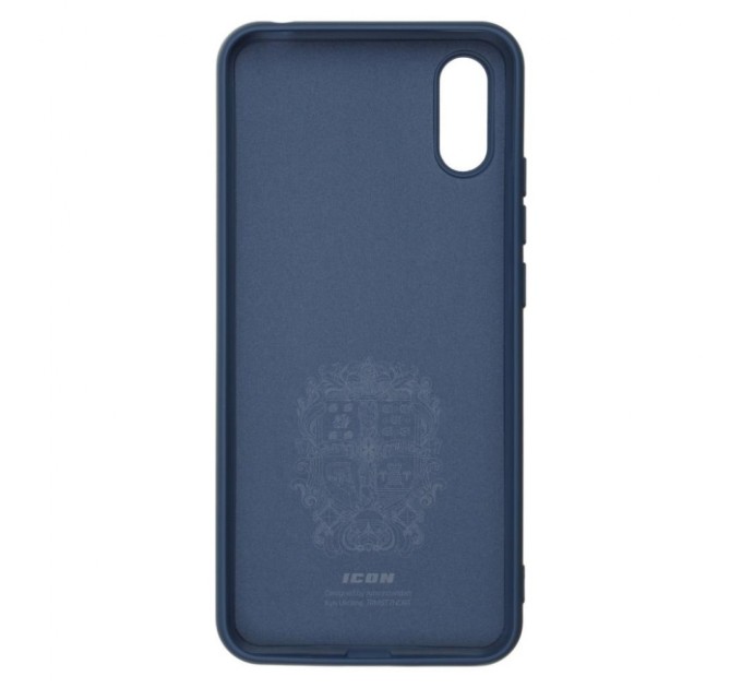 Чохол до мобільного телефона Armorstandart ICON Case Xiaomi Redmi 9A Dark Blue (ARM56600)