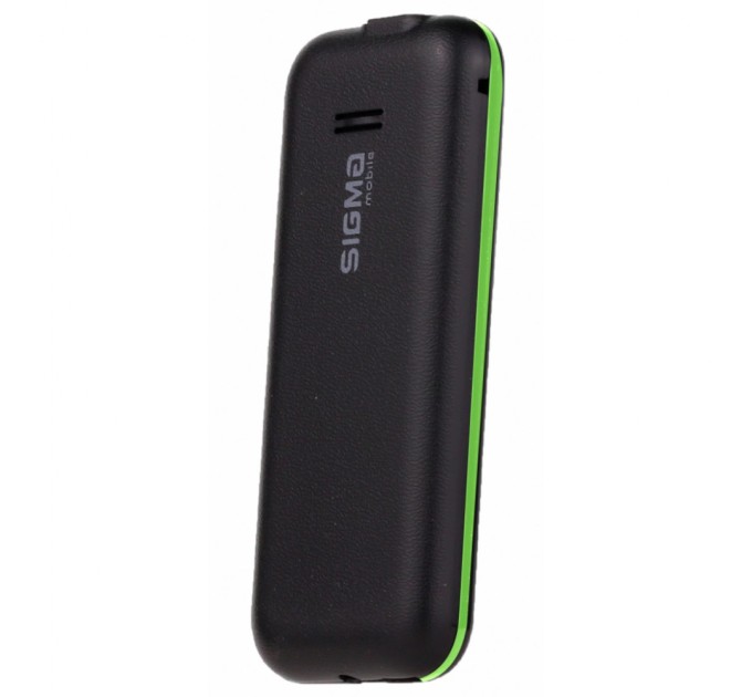 Мобільний телефон Sigma X-style 14 MINI Black-Green (4827798120729)