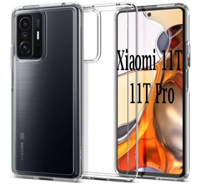 Чохол до мобільного телефона BeCover Xiaomi 11T / 11T Pro Transparancy (707443)