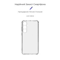 Чохол до мобільного телефона Armorstandart Air Force Samsung S24 Plus Camera cover Transparent (ARM74884)