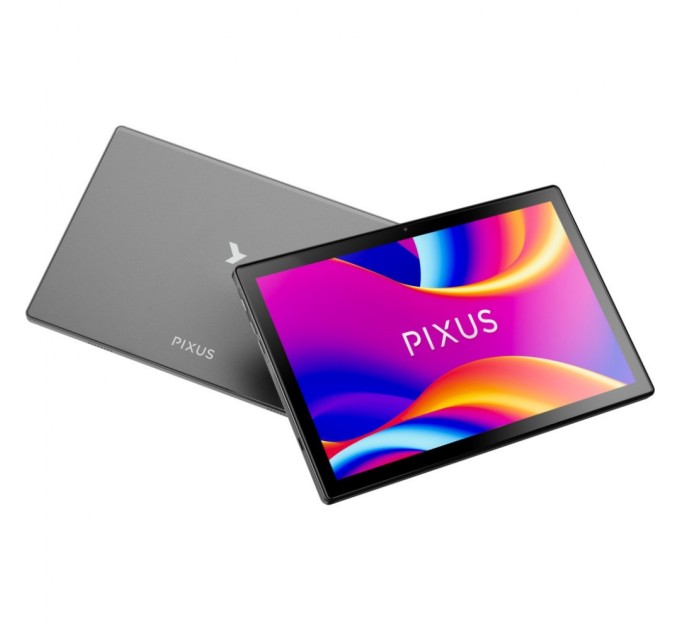 Планшет Pixus Line 6/128GB, 10.1" HD IPS 1280х800) LTE metal, graphite (4897058531725)