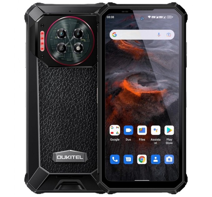 Мобільний телефон OUKITEL WP19 Pro 8/256GB Black (6931940735711)