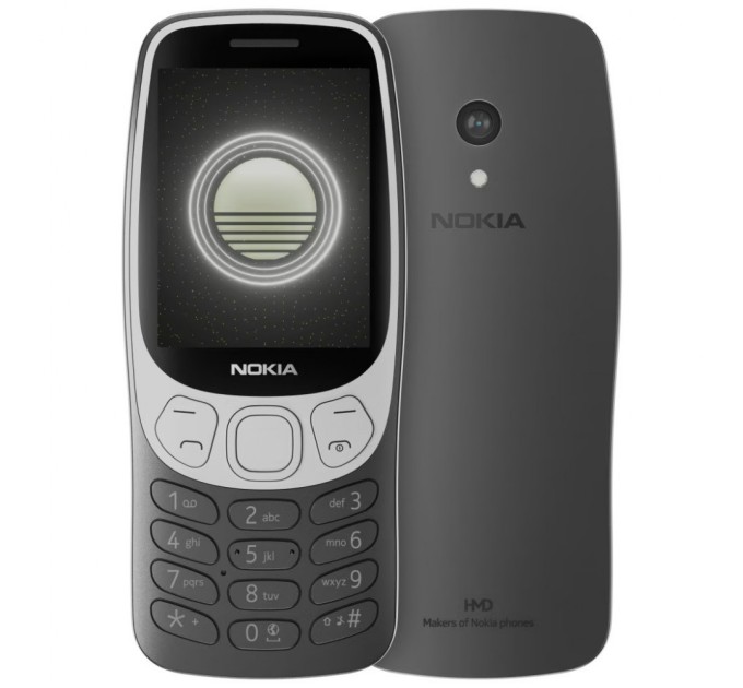 Мобільний телефон Nokia 3210 DS 2024 Grunge Black