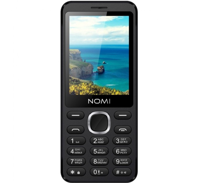 Мобільний телефон Nomi i2820 Black