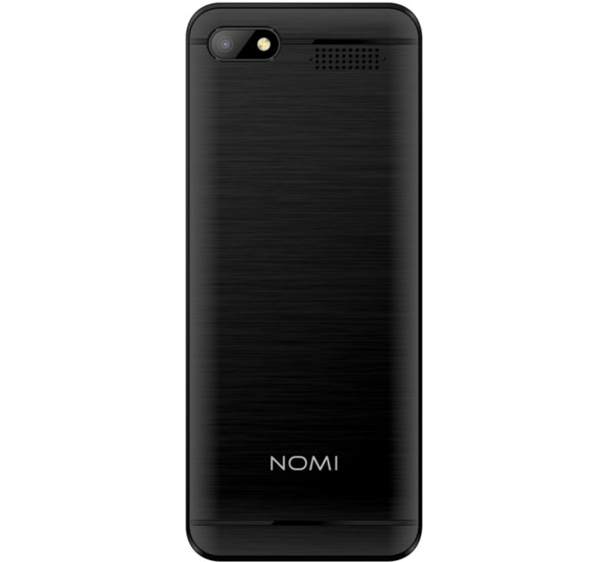 Мобільний телефон Nomi i2820 Black