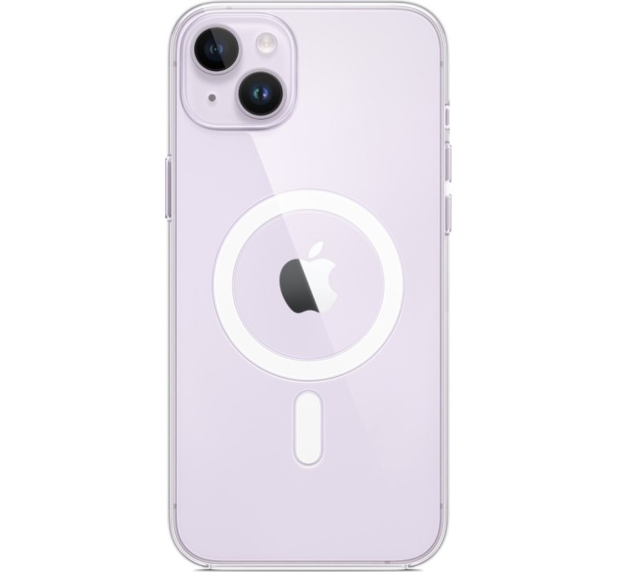 Чохол до мобільного телефона Apple iPhone 14 Plus Clear Case with MagSafe,Model A2915 (MPU43ZE/A)