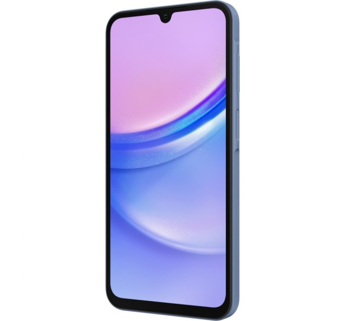 Мобільний телефон Samsung Galaxy A15 LTE 8/256Gb Blue (SM-A155FZBIEUC)