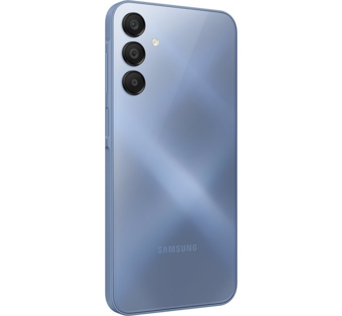 Мобільний телефон Samsung Galaxy A15 LTE 8/256Gb Blue (SM-A155FZBIEUC)