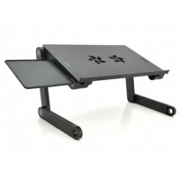 Столик для ноутбука Ritar Laptop Table 430*275mm 2*USB FAN (LV-DN01 / 19991)