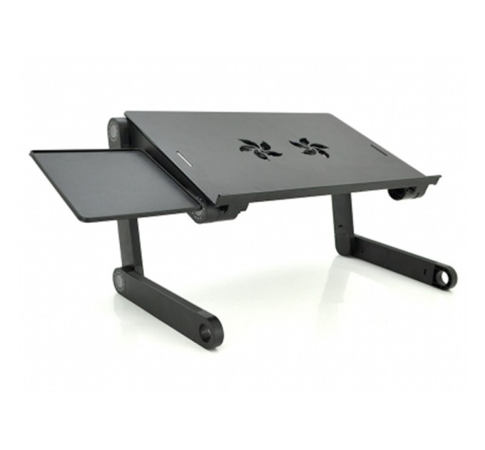 Столик для ноутбука Ritar Laptop Table 430*275mm 2*USB FAN (LV-DN01 / 19991)