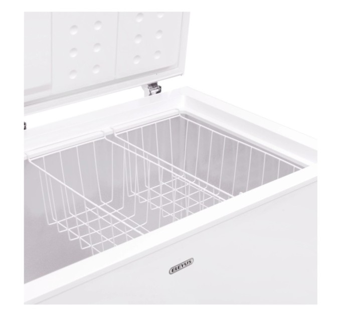 Морозильна скриня Eleyus MFD085M WH300