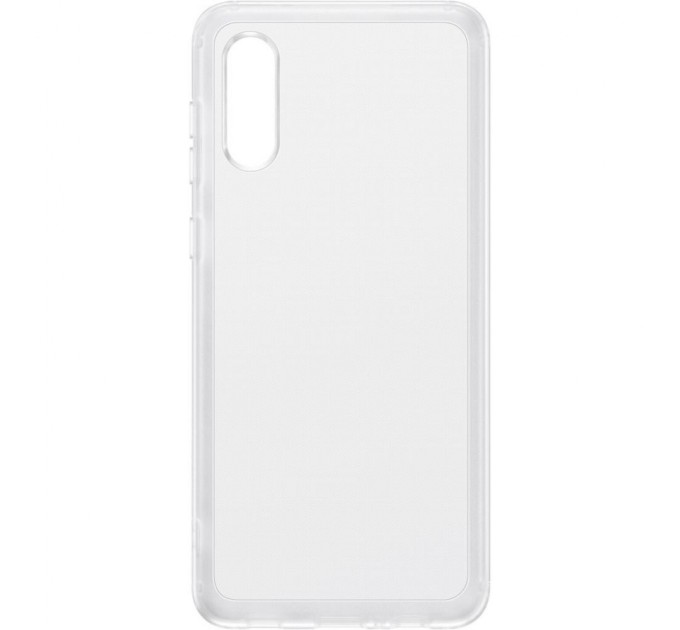 Чохол до мобільного телефона Samsung Soft Clear Cover Galaxy A02 (A022) Transparent (EF-QA022TTEGRU)