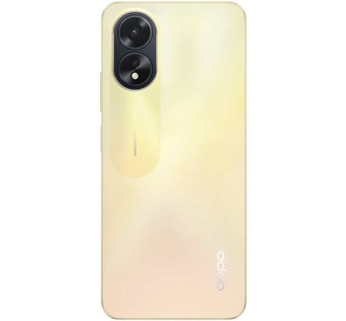 Мобильный телефон Oppo A38 4/128GB Glowing Gold (OFCPH2579_GOLD)