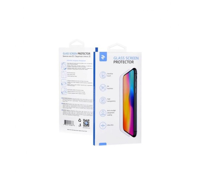 Скло захисне 2E for tablet Apple iPad Pro 12.9 (2018) 2.5D clear (2E-TGIPD-PAD12.9)