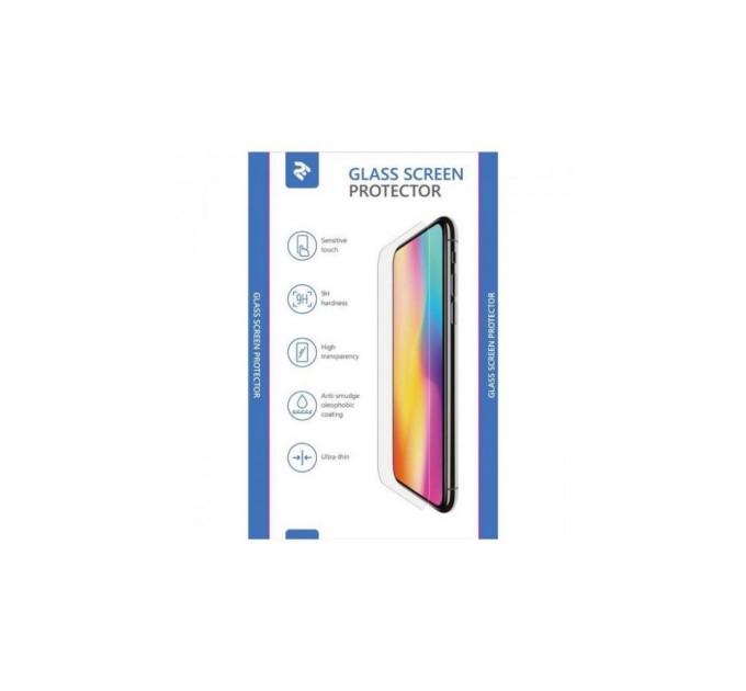 Скло захисне 2E for tablet Apple iPad Pro 12.9 (2018) 2.5D clear (2E-TGIPD-PAD12.9)