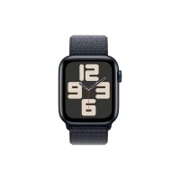 Смарт-годинник Apple Watch SE 2024 GPS 44mm Midnight Aluminium Case with Ink Sport Loop (MXEP3QH/A)