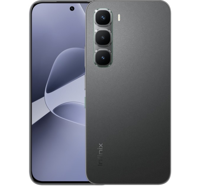 Мобільний телефон Infinix Hot 60 Pro 8/256Gb Sleek Black (4894947093456)