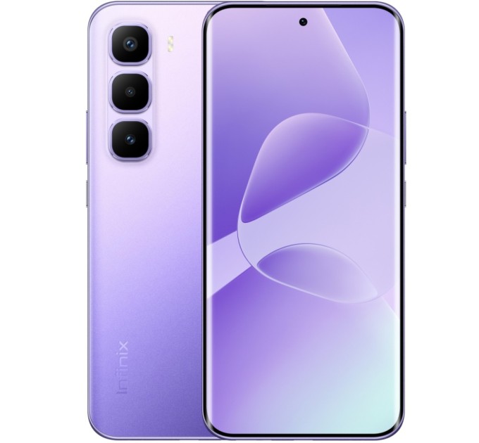 Мобільний телефон Infinix Hot 60 Pro+ 8/256Gb Misty Violet (4894947092657)