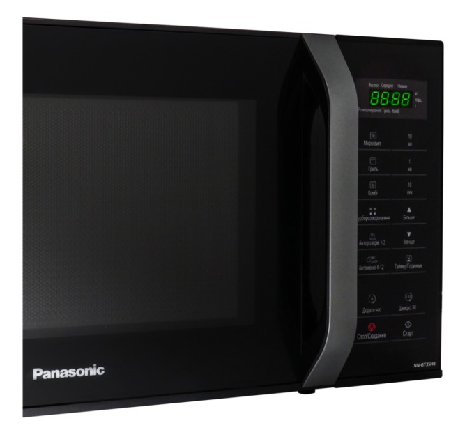 Мікрохвильова піч Panasonic NN-GT35HBZUE
