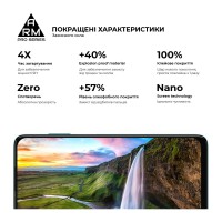 Стекло защитное Armorstandart Pro Motorola Edge 20 lite Black (ARM61017)