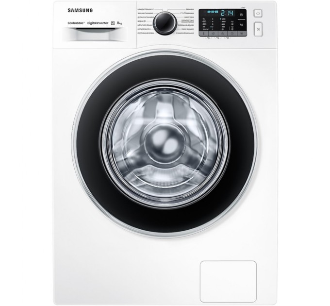 Стиральная машина Samsung WW80J52K0HW/UA