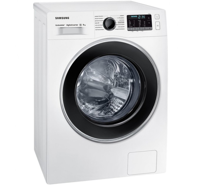 Стиральная машина Samsung WW80J52K0HW/UA