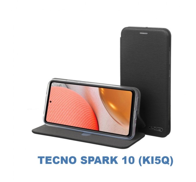 Чохол до мобільного телефона BeCover Exclusive Tecno Spark 10 (KI5q) Black (710267)