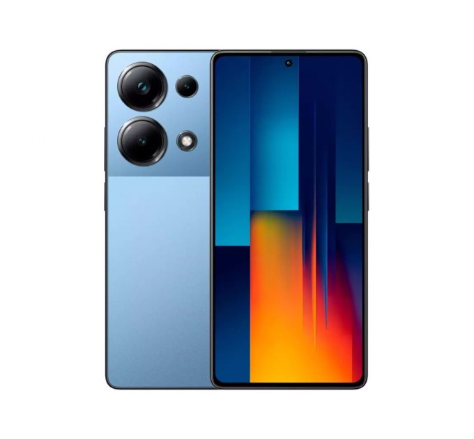 Мобільний телефон Xiaomi Poco M6 Pro 8/256GB Blue (1020844)