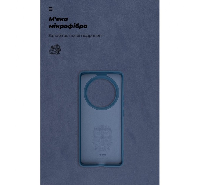 Чохол до мобільного телефона Armorstandart ICON Realme 12 Pro / 12 Pro+ Dark Blue (ARM74741)