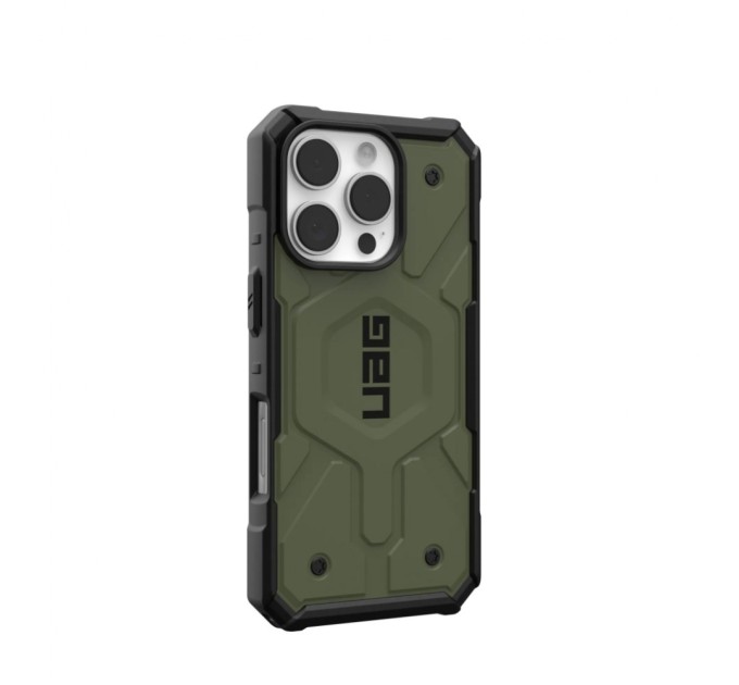 Чохол до мобільного телефона UAG iPhone 16 Pro Pathfinder Magsafe Olive Drab (114468117272)