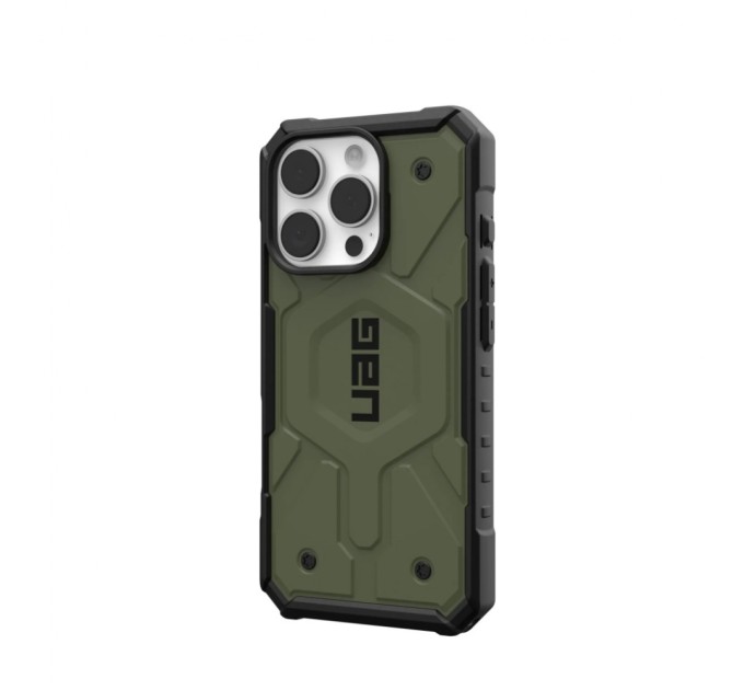 Чохол до мобільного телефона UAG iPhone 16 Pro Pathfinder Magsafe Olive Drab (114468117272)