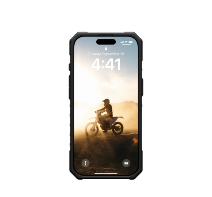 Чохол до мобільного телефона UAG iPhone 16 Pro Pathfinder Magsafe Olive Drab (114468117272)